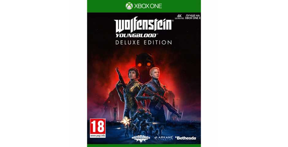 Wolfenstein: Youngblood - Deluxe Edition [Xbox One, русская версия]